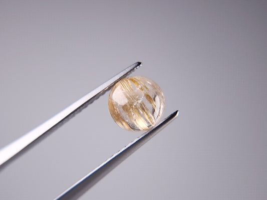 rQ-ce-6　ルチルクォーツキャッツアイ　1.62ct