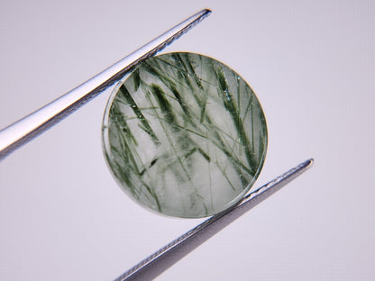 ACTiq-2　アクチノライトインクォーツ　10.90ct