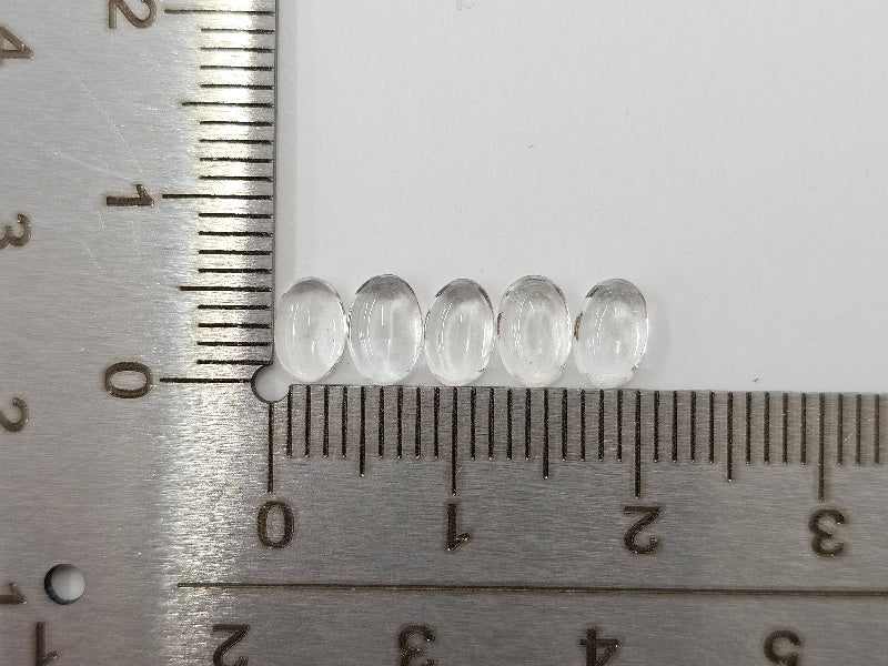 LTE-SUI-1　【リトル東洋ルース】水晶　合計3.16ct