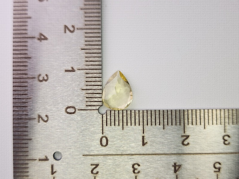 lQ-45　レモンクォーツ　1.58ct