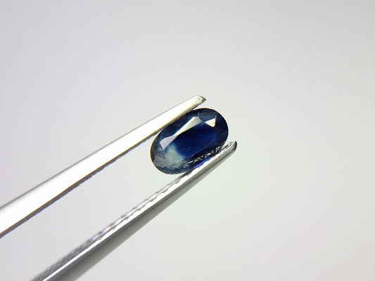 bcSA-4　バイカラーサファイア　0.37ct