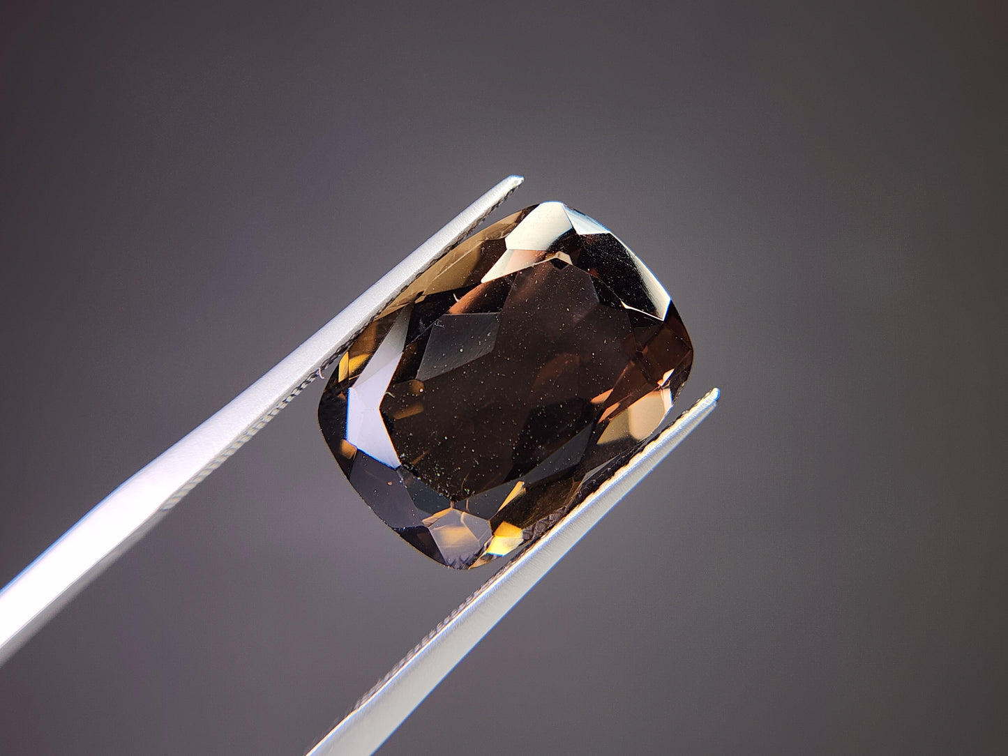 0902-2　スモーキークォーツ　11.31ct