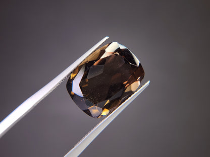 0902-2　スモーキークォーツ　11.31ct