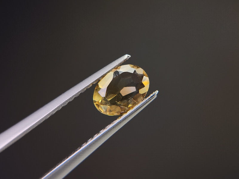 【500円均一】4/27新着！　シトリン　0.59ct　4