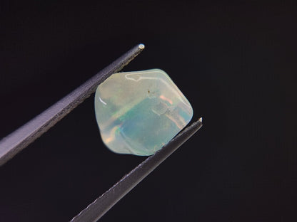 0914-2　さざれオパール（穴あき）　2.86ct