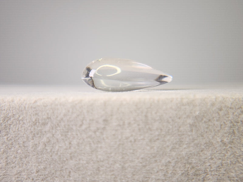 0887-10　クォーツインクォーツ　12.66ct
