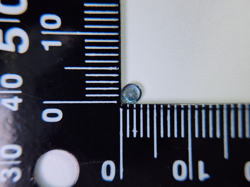 0090-37　モンタナサファイア　0.15ct