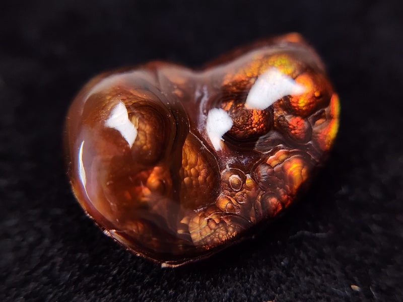 0890-16　ファイアアゲート　23.53ct