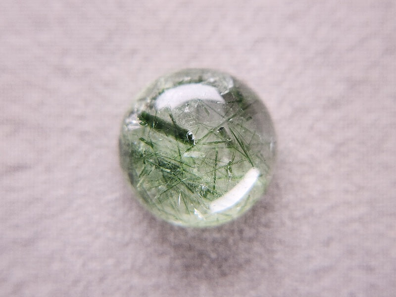 ACTiq-6　アクチノライトインクォーツ　9.98ct