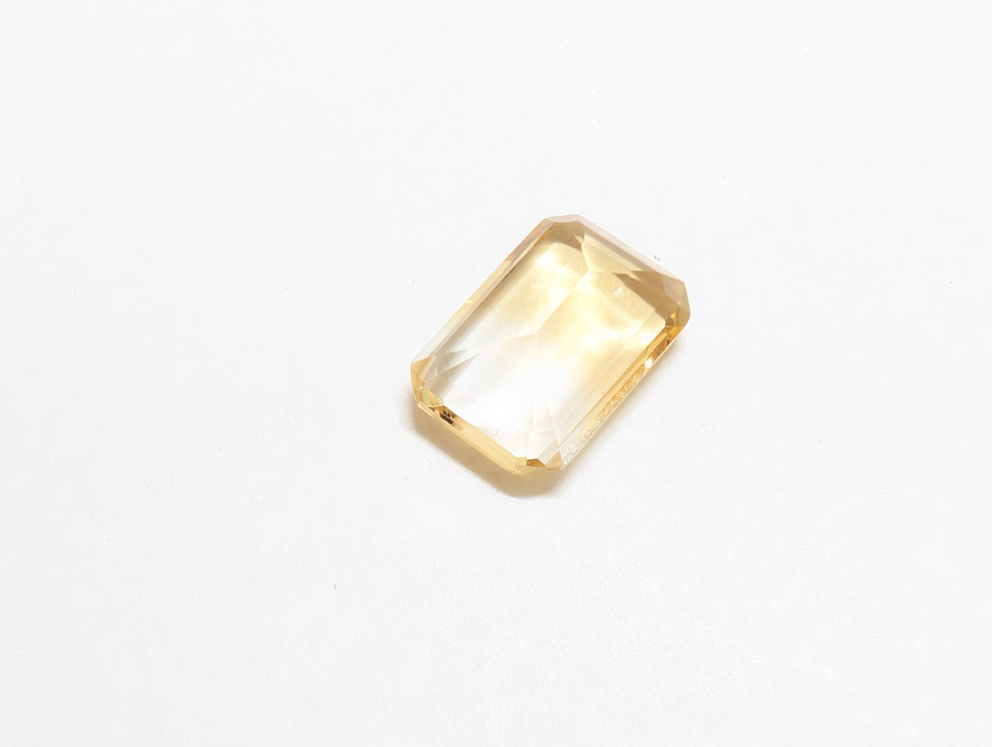 0371　バイカラーシトリン　1.65ct