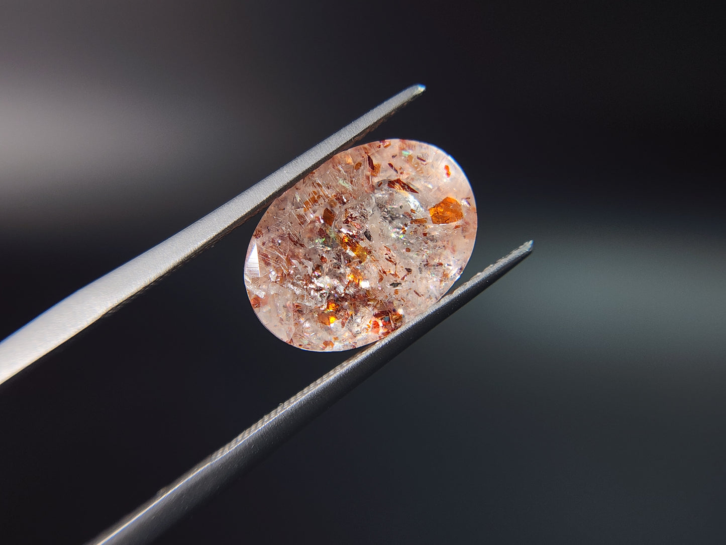 0900-4　サンストーン　5.12ct