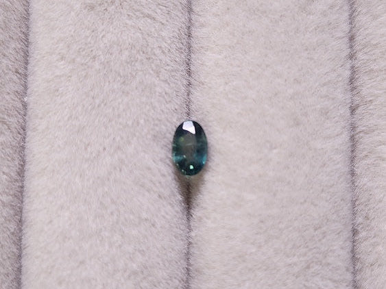 0154-5　バイカラーサファイア　0.37ct