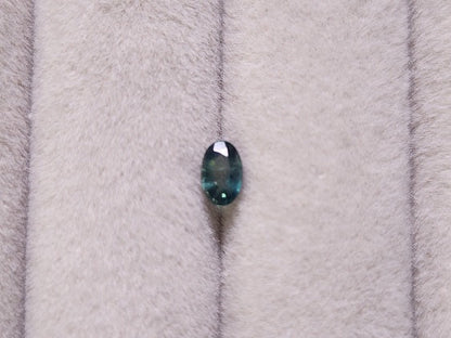 0154-5　バイカラーサファイア　0.37ct