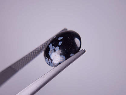 【500円均一】11/24正午まで　スノーフレークオブシディアン　3.94ct　8