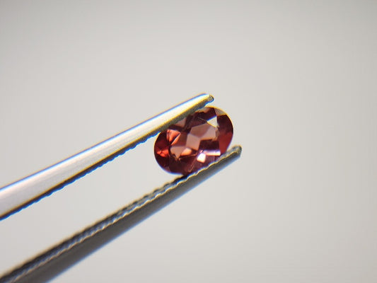 0152-1-10　バイカラーアンデシン　0.41ct