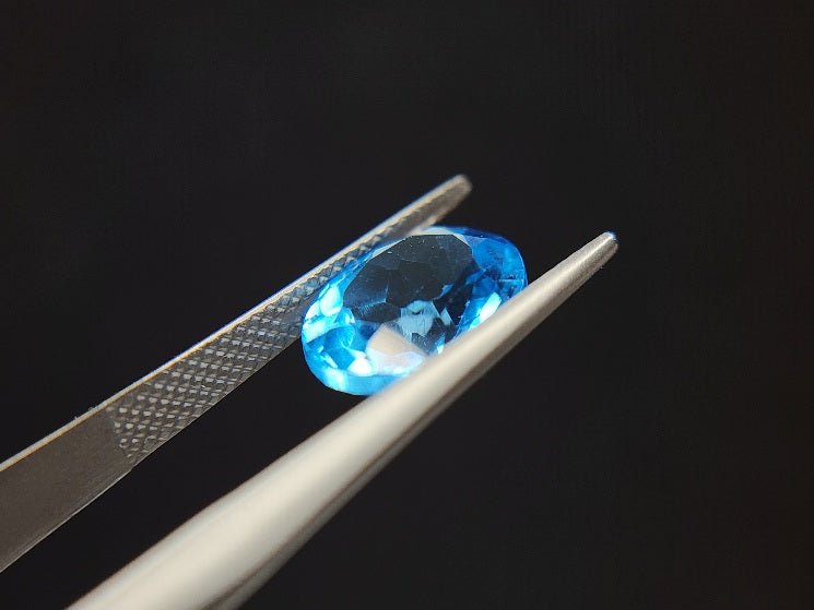 bl-TO-1　ブルートパーズ　4.16ct