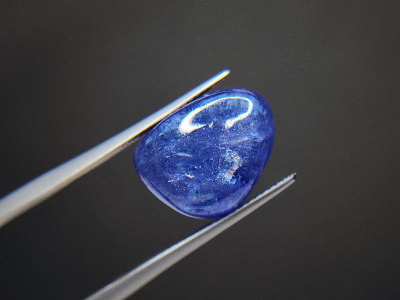 0938-18　タンザナイト(処理)　12.9ct