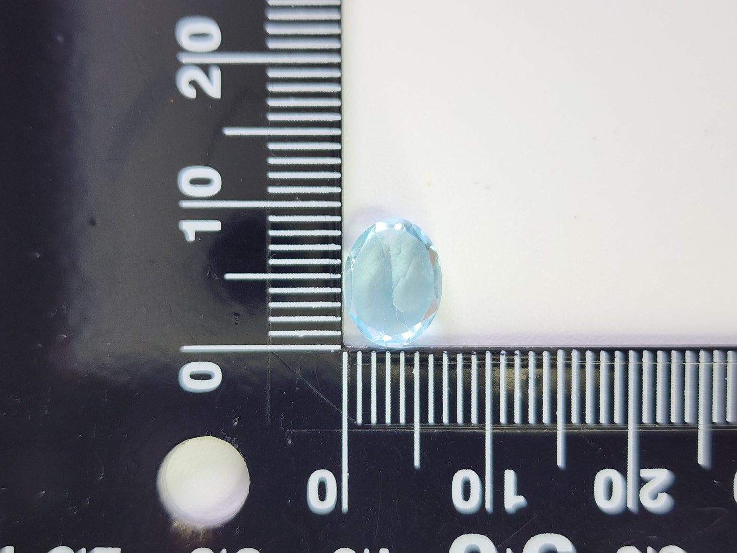 0917-21　ブルートパーズ　2.37ct