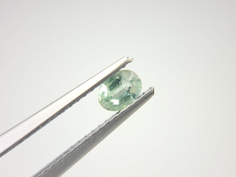 【500円均一】12/15正午まで　グリーンカイヤナイト　0.28ct　5