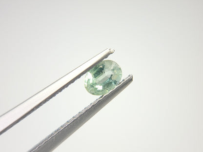 【500円均一】12/15正午まで　グリーンカイヤナイト　0.28ct　5