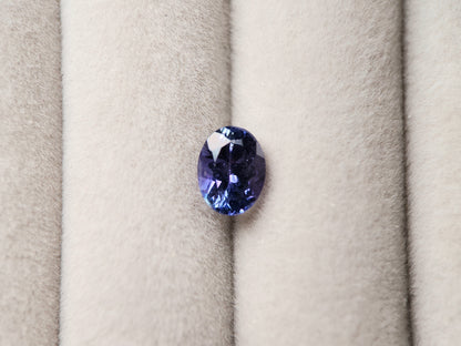 0876-2　バイカラータンザナイト　1.55ct