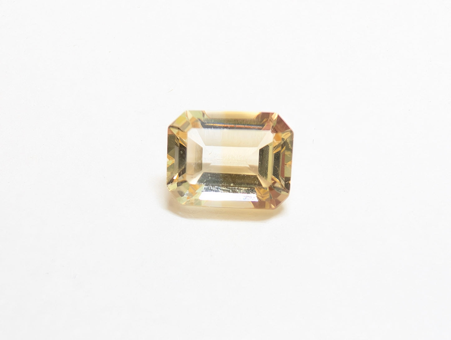 0374　バイカラーシトリン　1.80ct