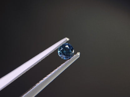 0090-30　モンタナサファイア　0.16ct