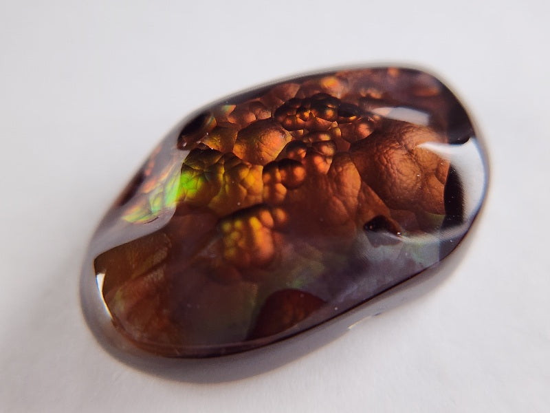 0890-12　ファイアアゲート　20.17ct