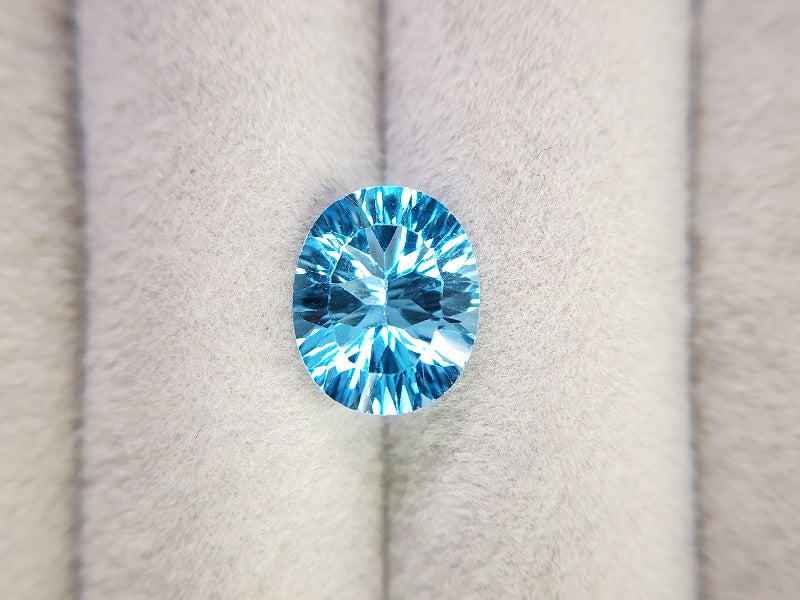 0917-39　ブルートパーズ　4.00ct