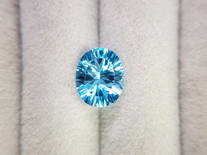 0917-39　ブルートパーズ　4.00ct