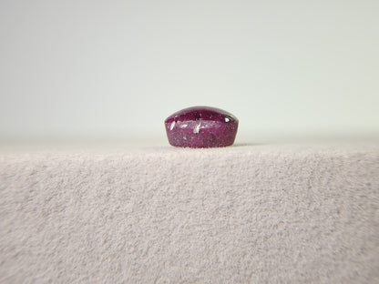 pu-SSA-25　パープルスターサファイア　3.68ct