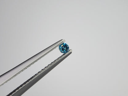 0015-3-6　ブルーダイヤモンド(トリートメント)　0.05ct