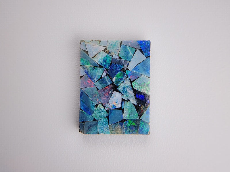 0915-14　モザイクオパール　7.13ct