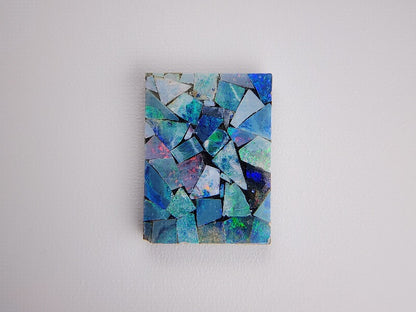 0915-14　モザイクオパール　7.13ct