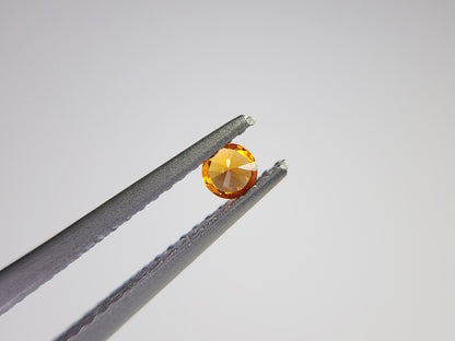 0090-10　モンタナサファイア　0.12ct