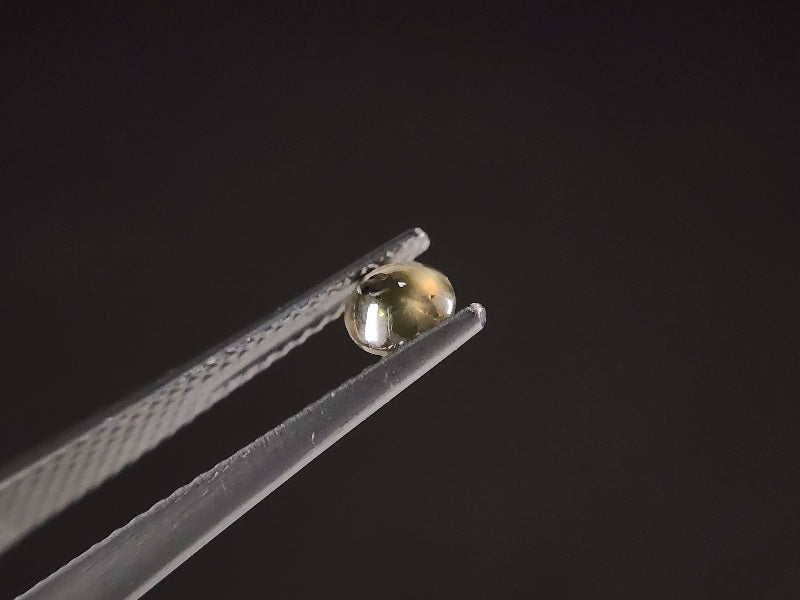 0015-5-1　ダイヤモンド(カボション)　0.39ct