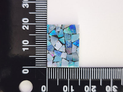 0915-7　モザイクオパール　8.06ct