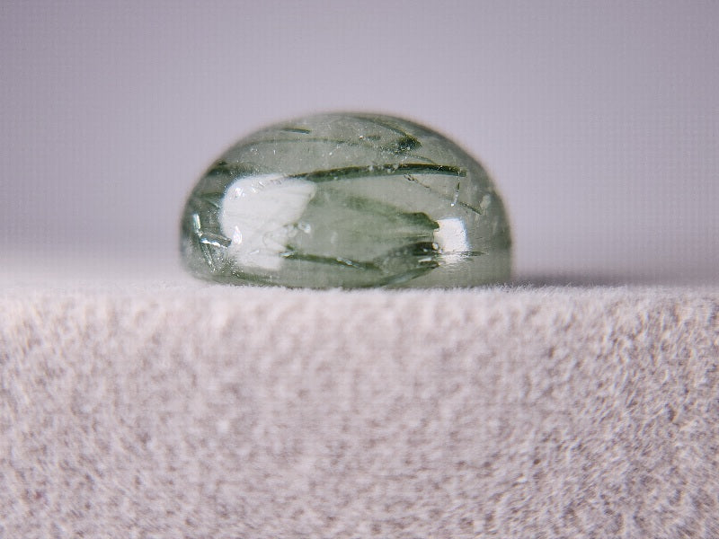 ACTiq-2　アクチノライトインクォーツ　10.90ct