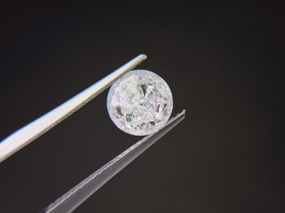 0937-3　虹入り！クラッククォーツ　1.63ct