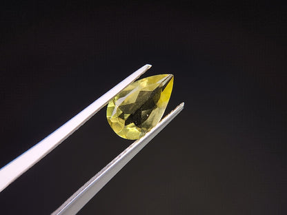 lQ-50　レモンクォーツ　1.17ct