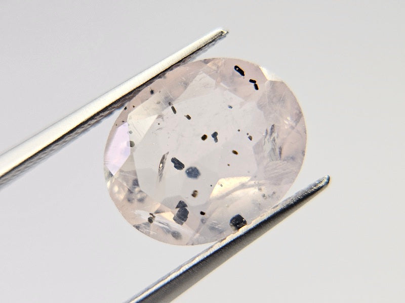 MICir-9　マイカインローズクォーツ　4.08ct