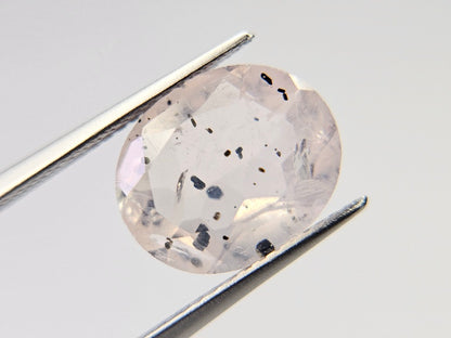 MICir-9　マイカインローズクォーツ　4.08ct