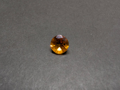 0117　超美麗ラウンドカット！限定1石のシトリン　1.47ct