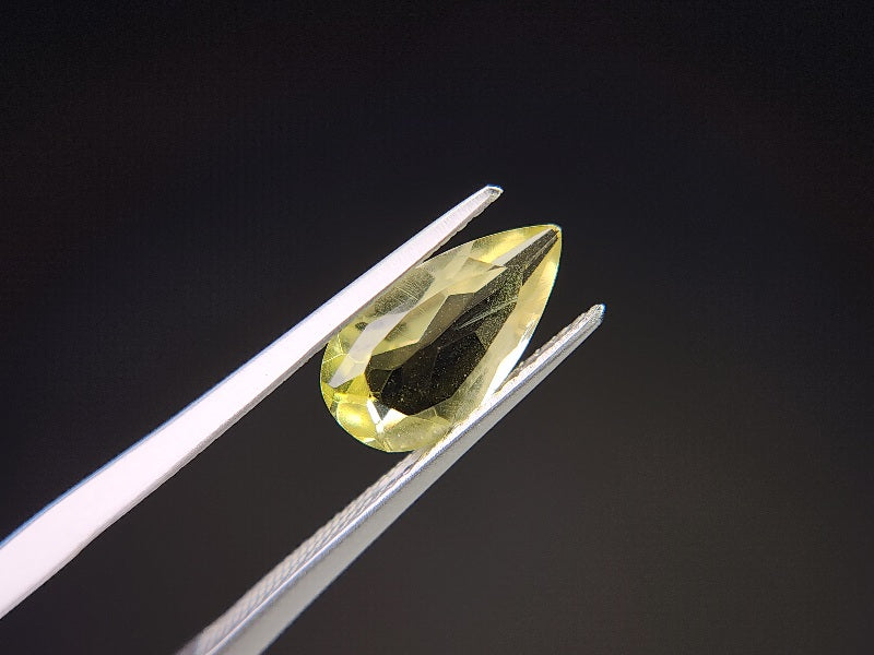 lQ-47　レモンクォーツ　1.53ct