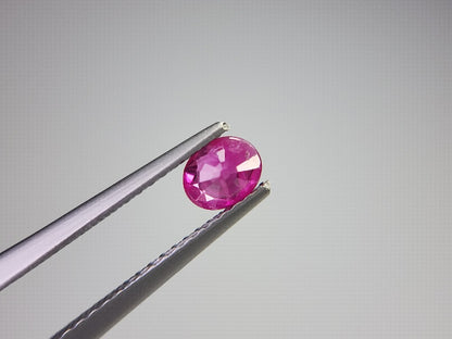 0013-6　ルビー　0.38ct