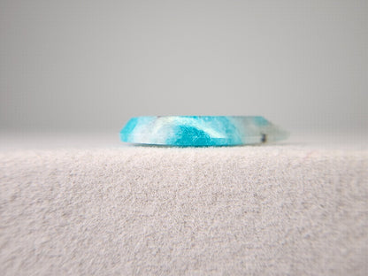 0889-6　アマゾナイトインクォーツ　5.10ct