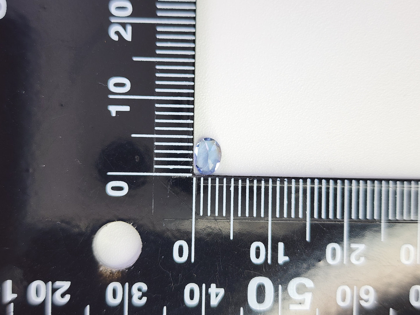 0654-7-4　ゾイサイト　0.32ct