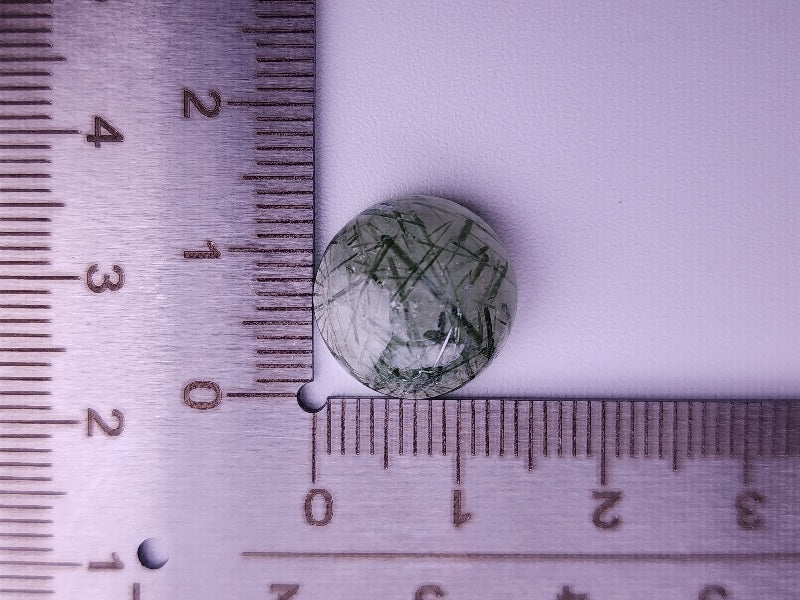 ACTiq-5　アクチノライトインクォーツ　10.49ct