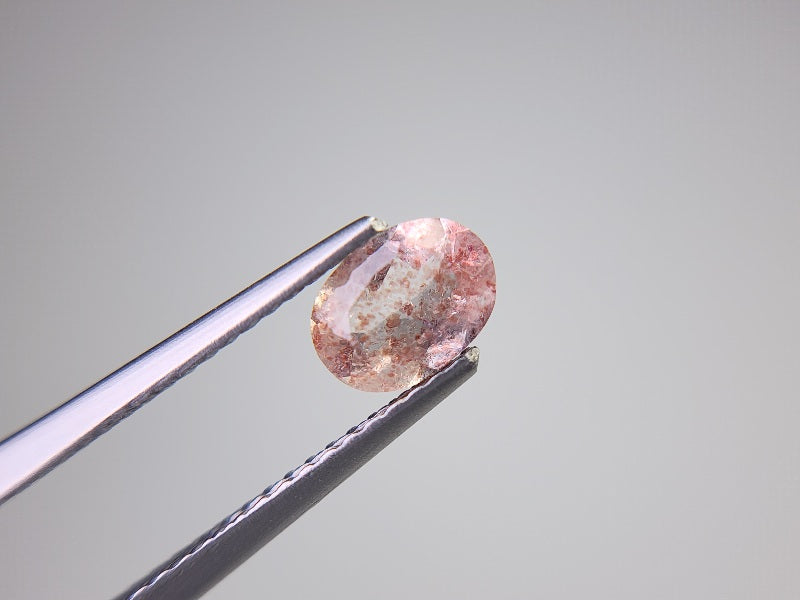 【500円均一】12/8正午まで　ストロベリークォーツ　0.72ct　2