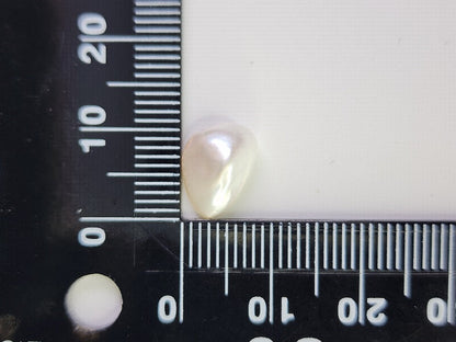 【500円均一】11/24正午まで　淡水パール（穴あき）　2.56ct　1